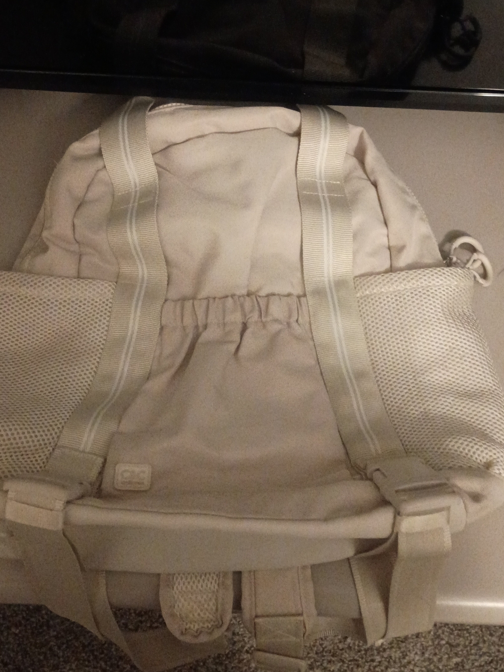C&C California Cream Backpack with Padded Straps